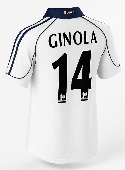 1999–01 Tottenham Home Ginola #14
