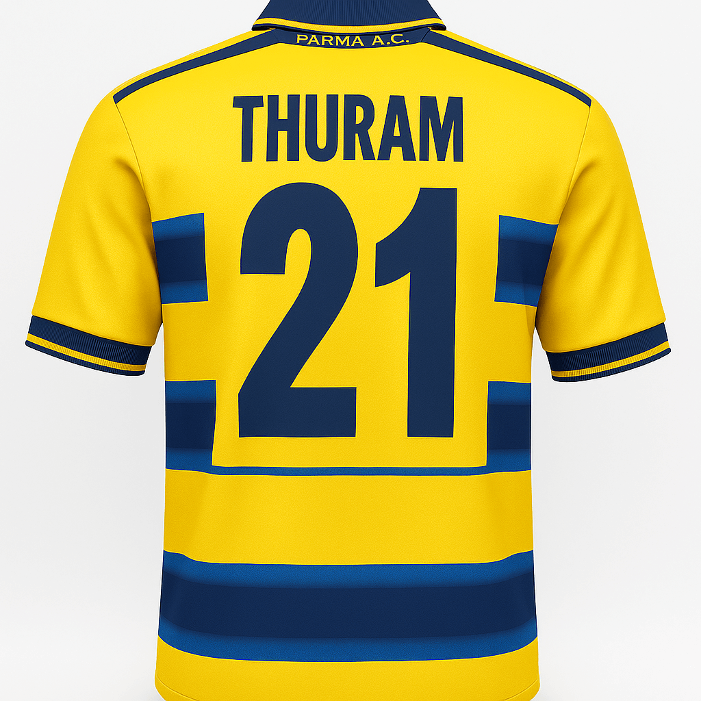 2000–01 Parma Home Thuram #21