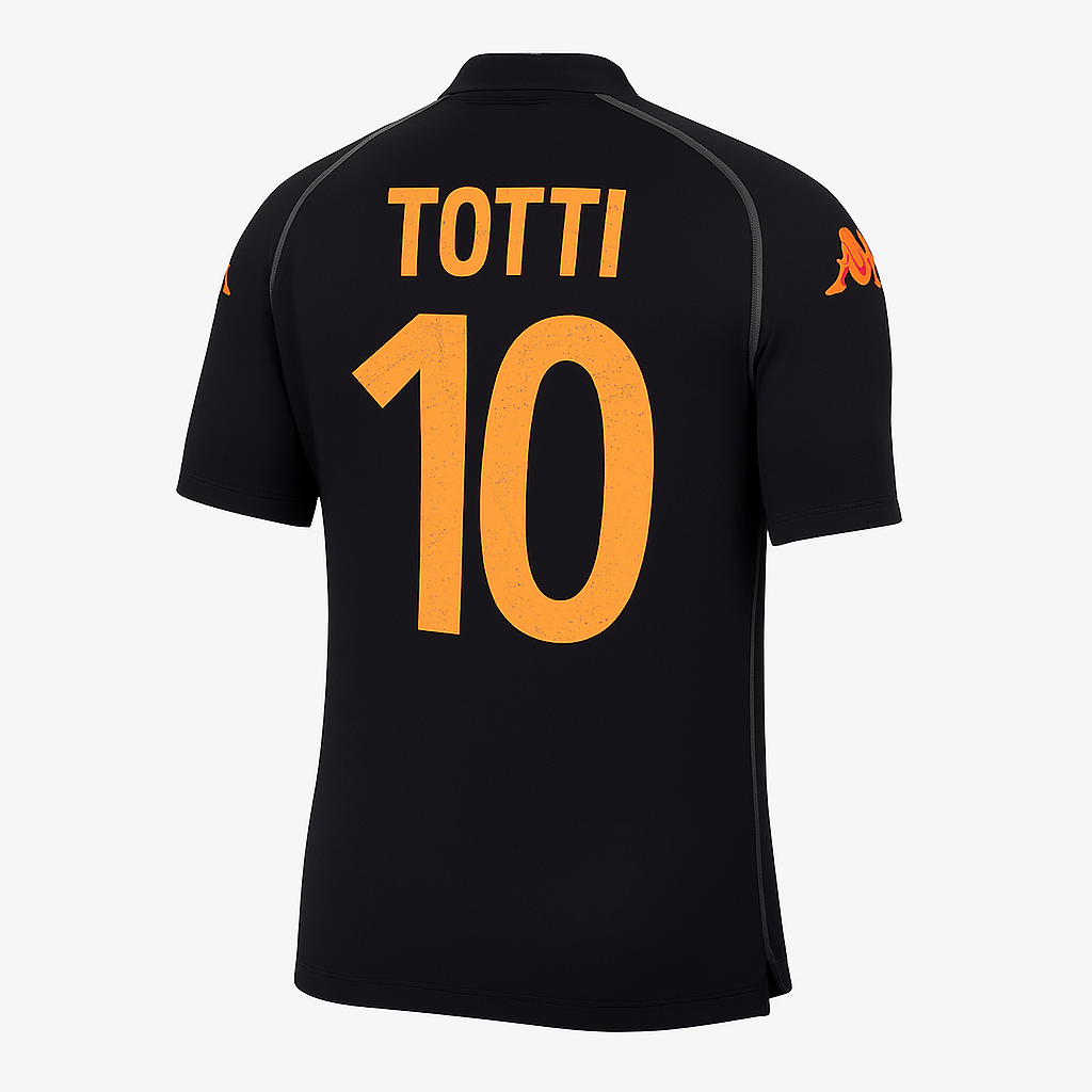 2000–01 רומא שלישי טוטי #10