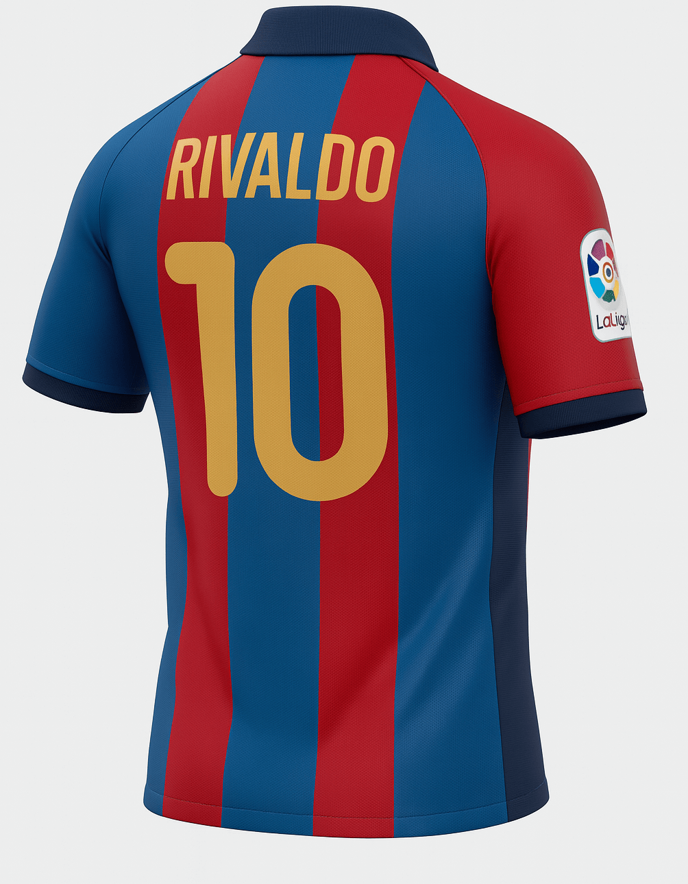 2001–02 Barcelona Home Rivaldo #10