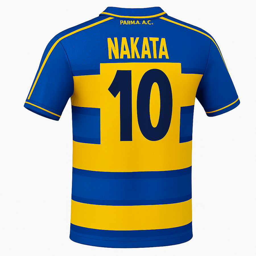 2001–02 Parma Home Nakata #10