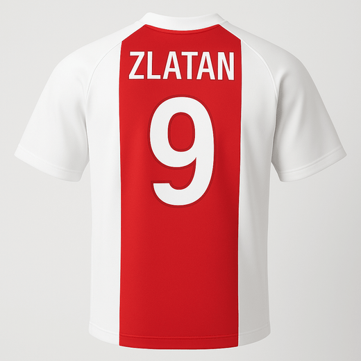 2002–03 Ajax Home Ibrahimovic #9