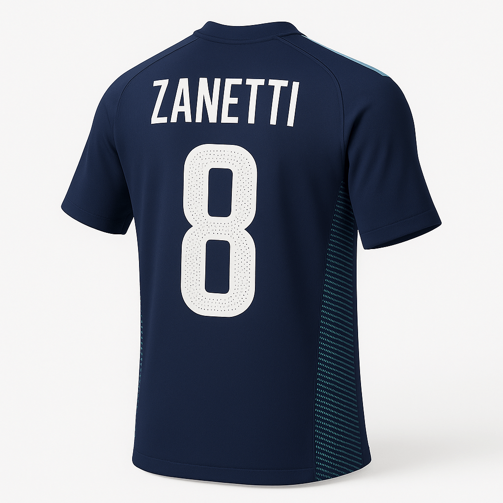 2002–03 Argentina Away Zanetti #8
