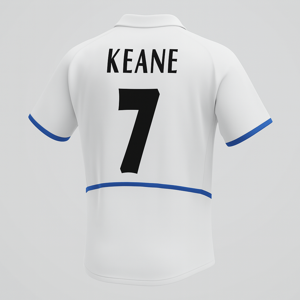 2002–03 Leeds United Home Keane #7