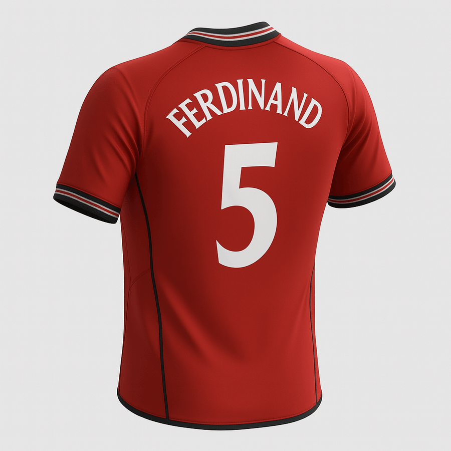 2002–04 England Away Ferdinand #5