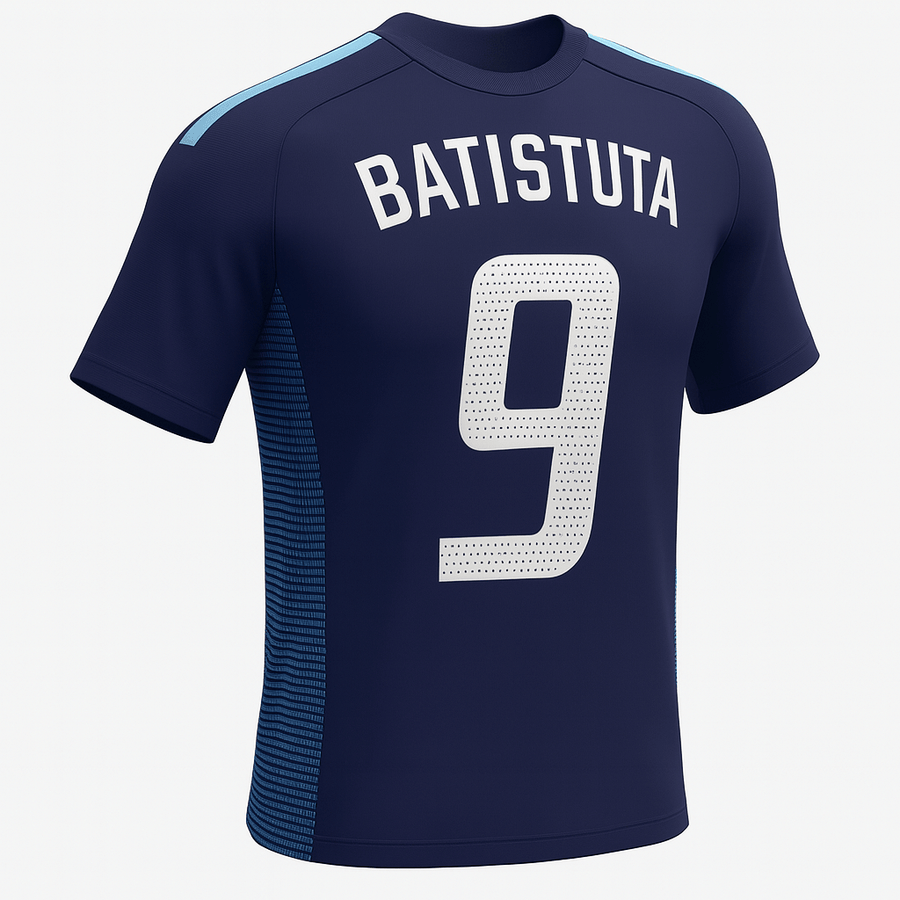 2002 Argentina Away Batistuta #9