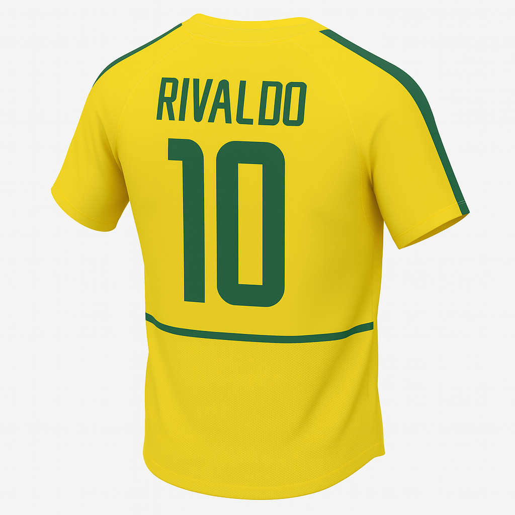 ריבאלדו #10, בית בברזיל 2002