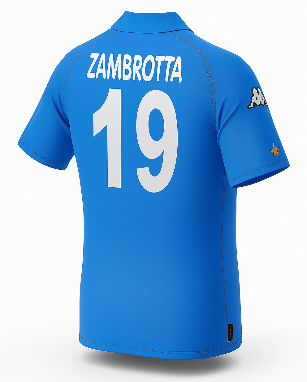 2002 Italy Home Zambrotta #19