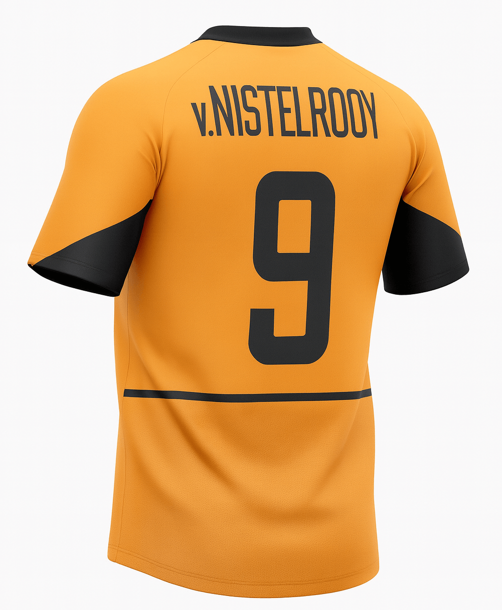 2002 Netherlands Home v. Nistelrooy #9
