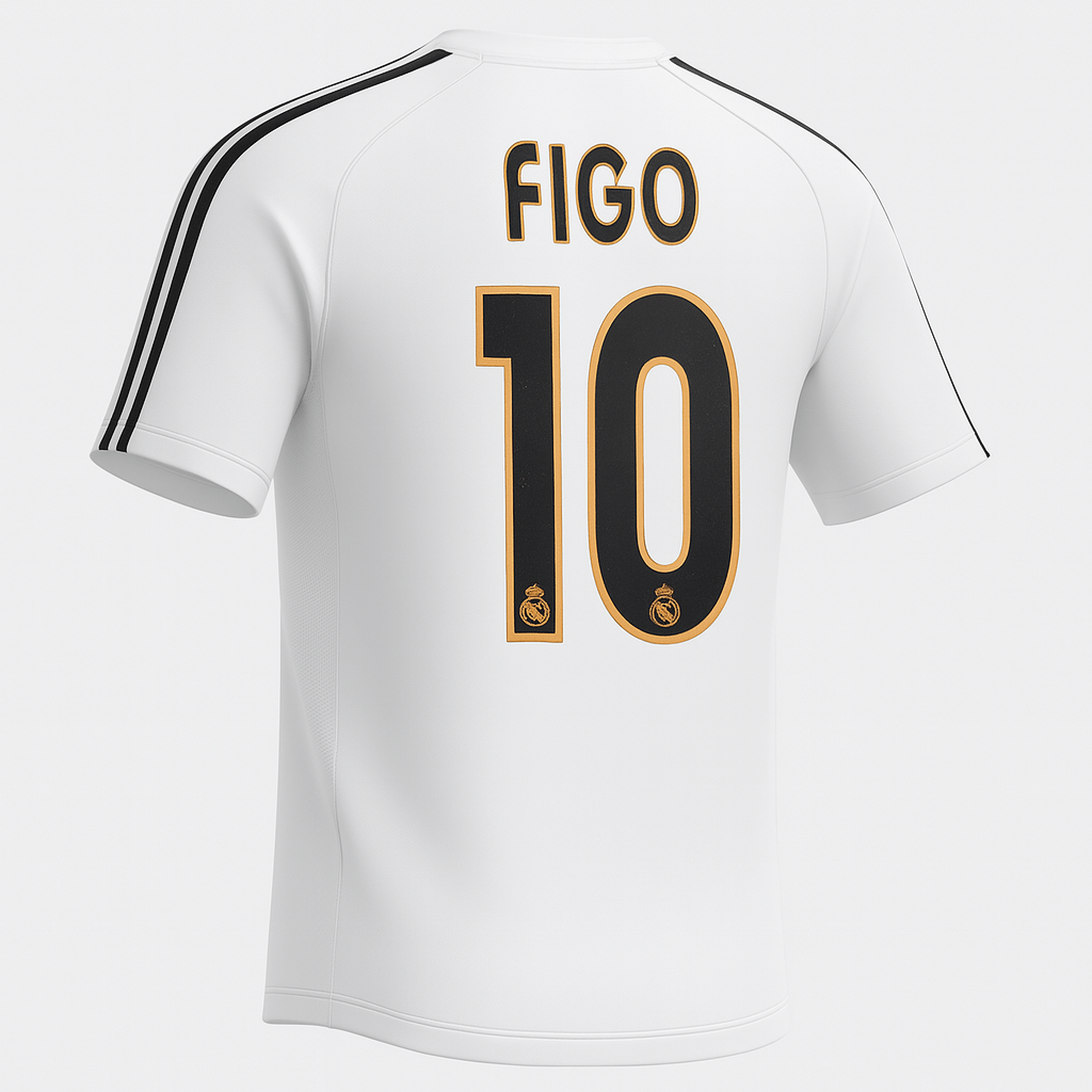 2003–04 Real Madrid Home Figo #10