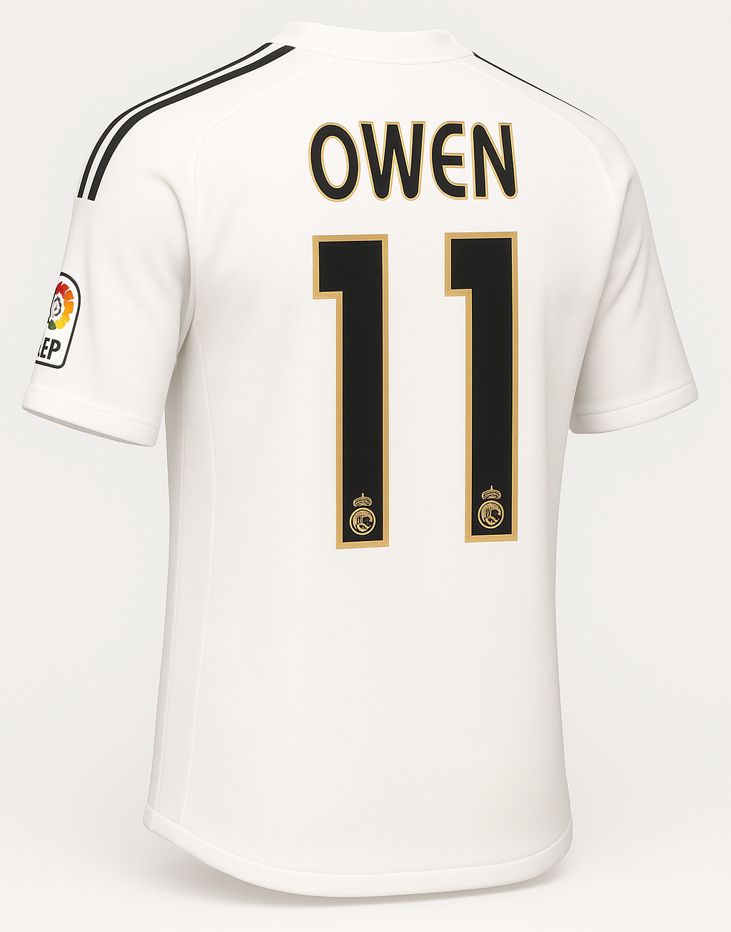 2003–04 Real Madrid Home Owen #11