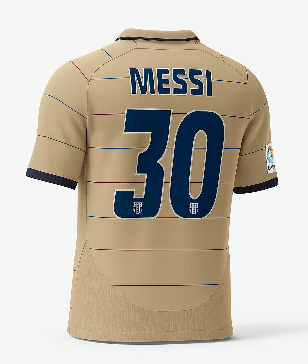 2003–05 Barcelona Away Messi #30