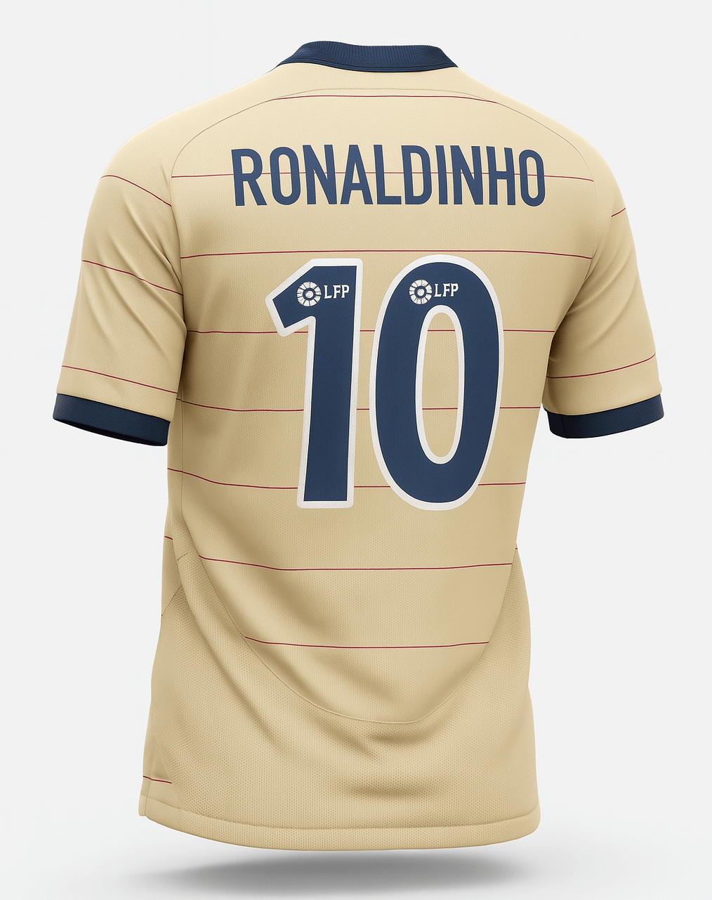 2003–05 Barcelona Away Ronaldinho #10