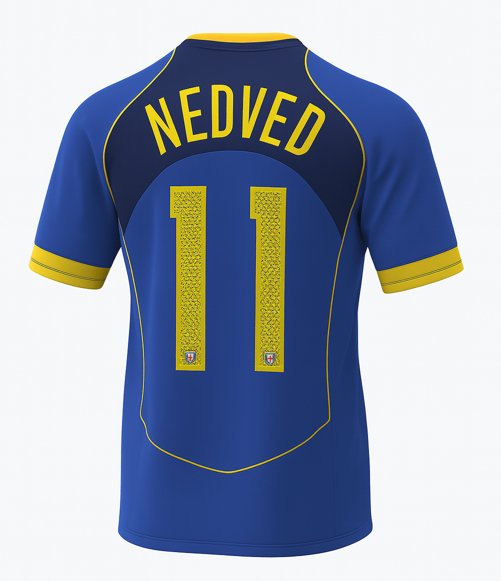 2004–05 יובנטוס בחוץ נדבד #11