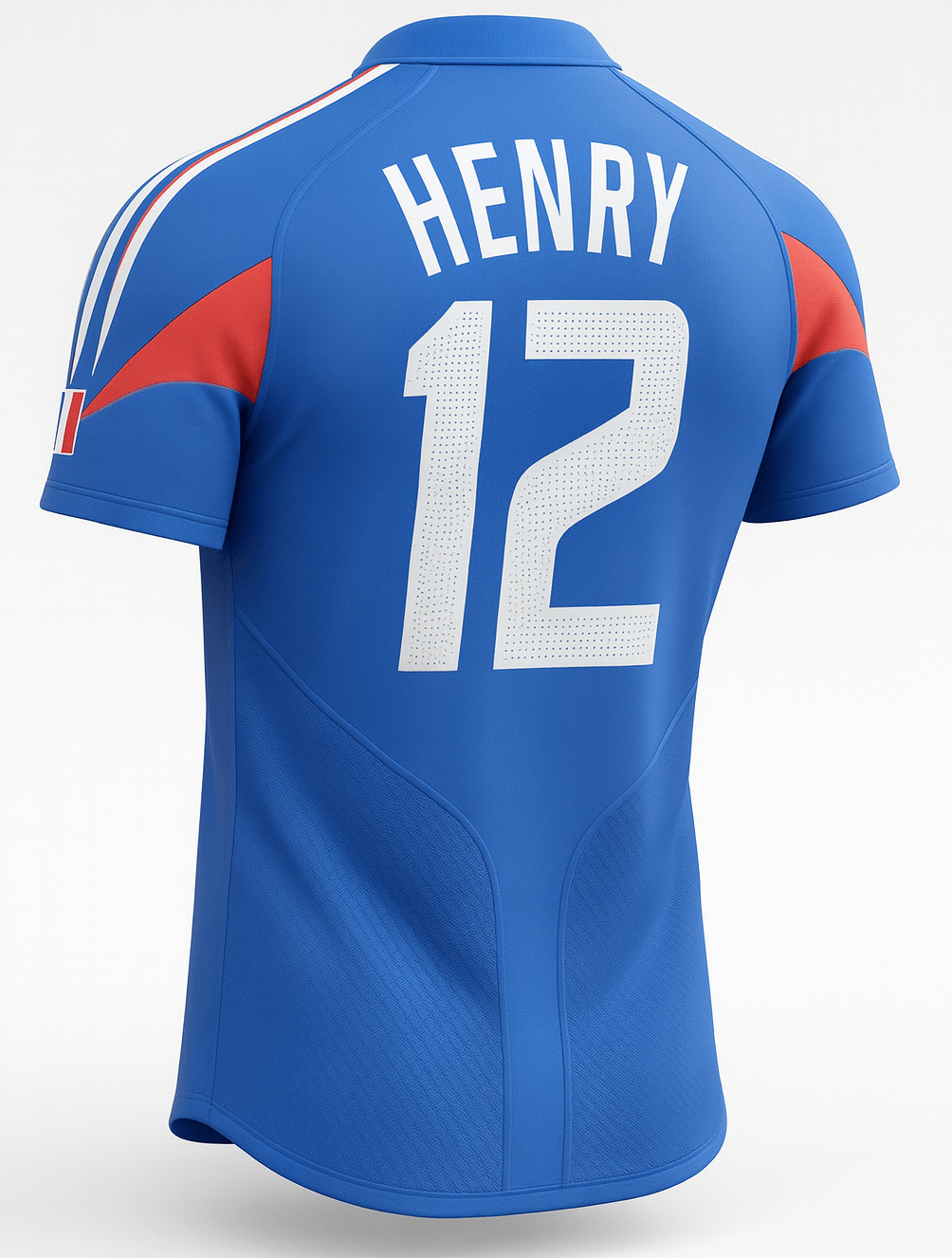2004 France Home Henry #12