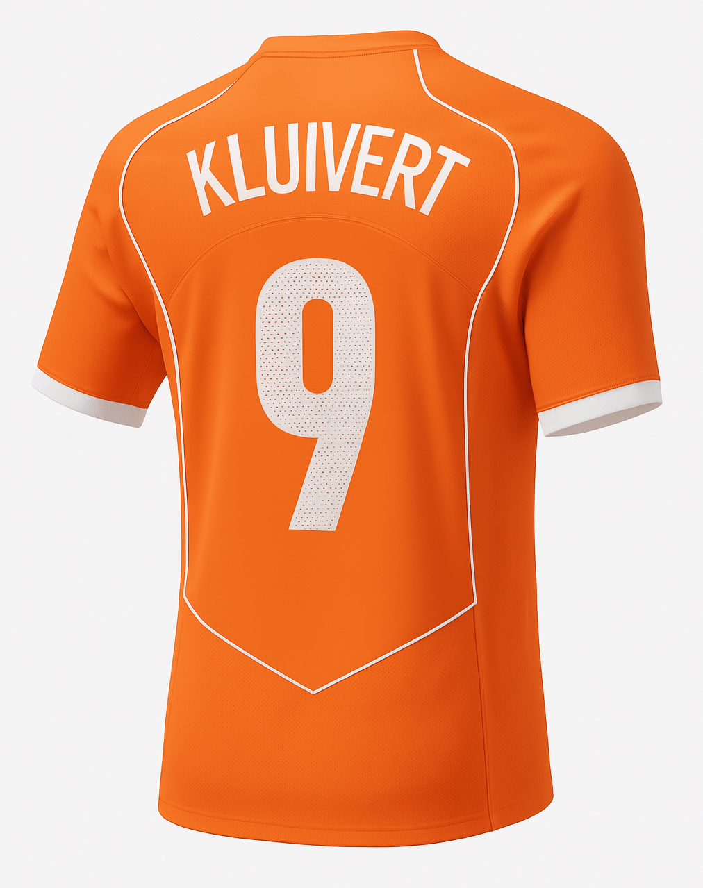 2004 Netherlands Home Kluivert #9