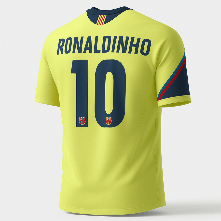 2005–06 Barcelona Away Ronaldinho #10