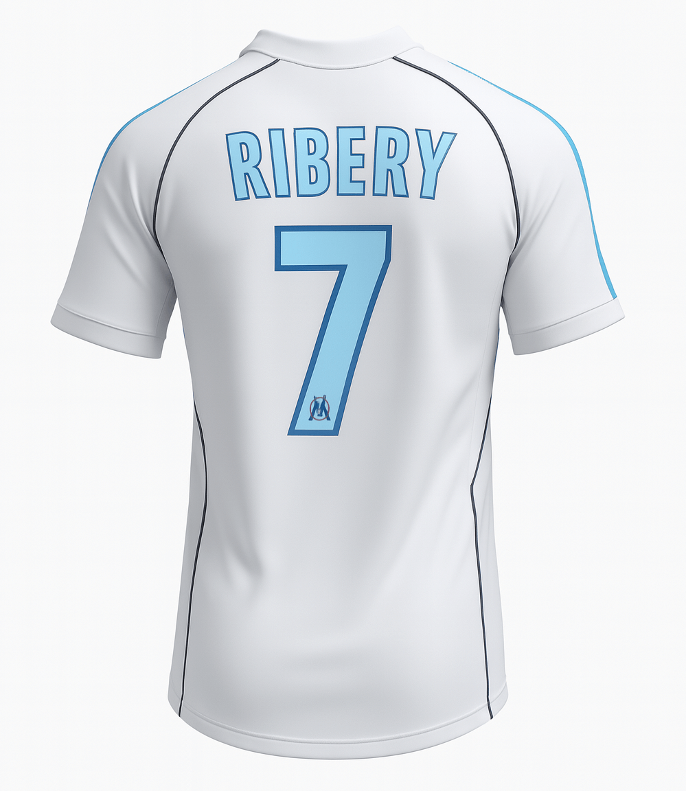 2005–06 Olympique Marseille Home Ribery #7