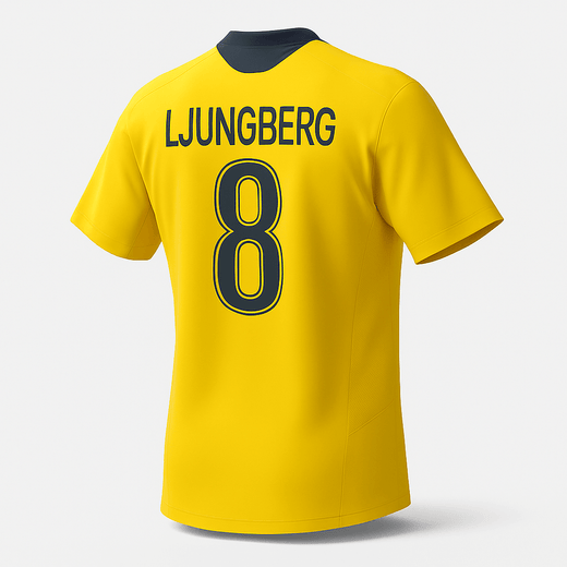 2006–07 Arsenal Away Ljungberg #8