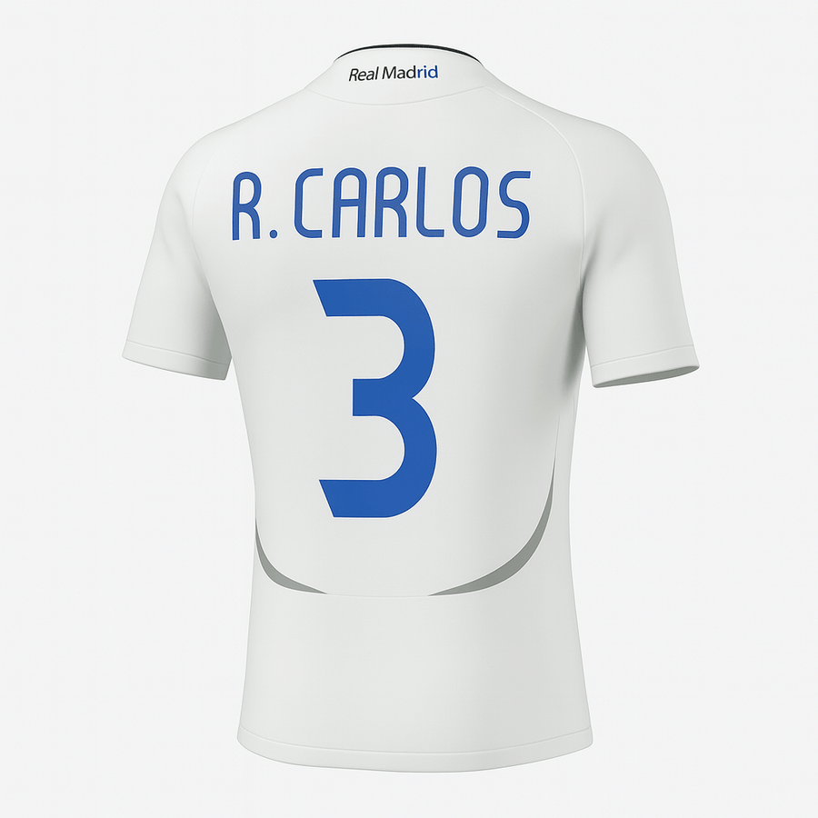 2006–07 Real Madrid Home Roberto Carlos #3