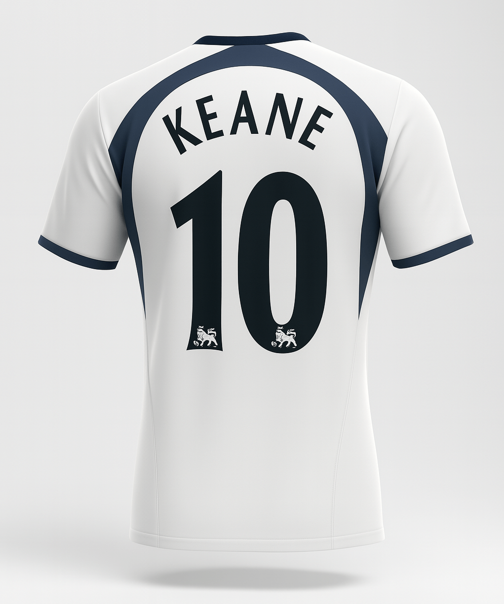2006–07 Tottenham Home Keane #10