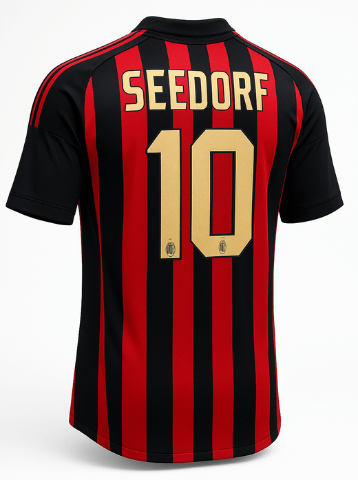 2006–07 AC Milan Home Seedorf #10