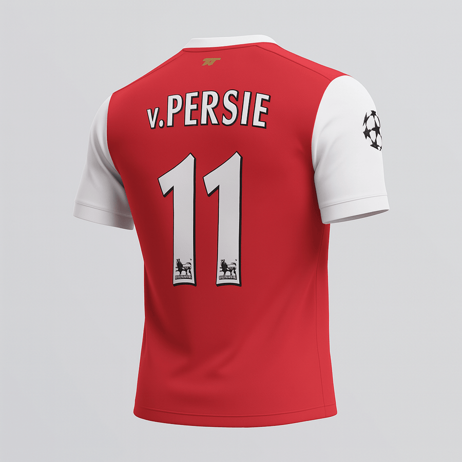 2006–08 Arsenal Home V.Persie #11