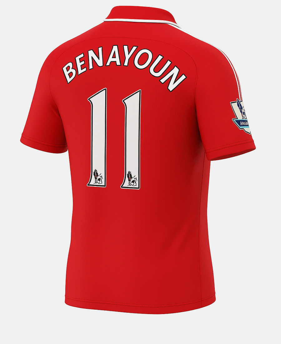 2006–08 Liverpool Home Benayoun #11