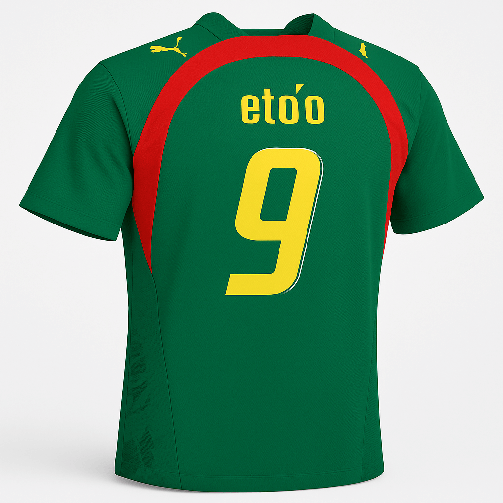 2006 Cameroon Home Eto'o #9