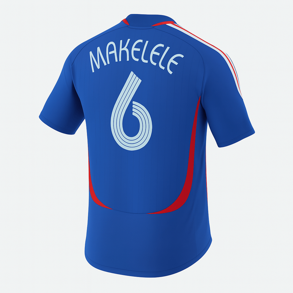 2006 France Home Makelele #6