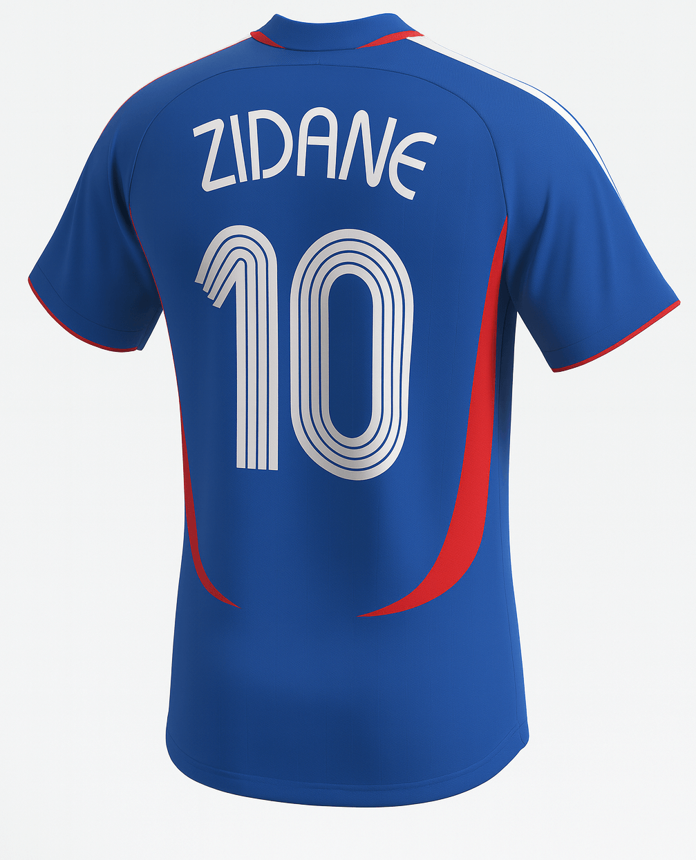 2006 France Home Zidane #10
