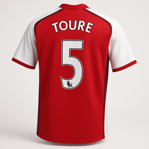 2008–10 Arsenal Home Toure #5