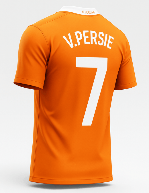 2008 Netherlands Home V.Persie #7