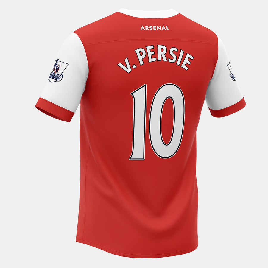 2010–11 Arsenal Home V.Persie #10