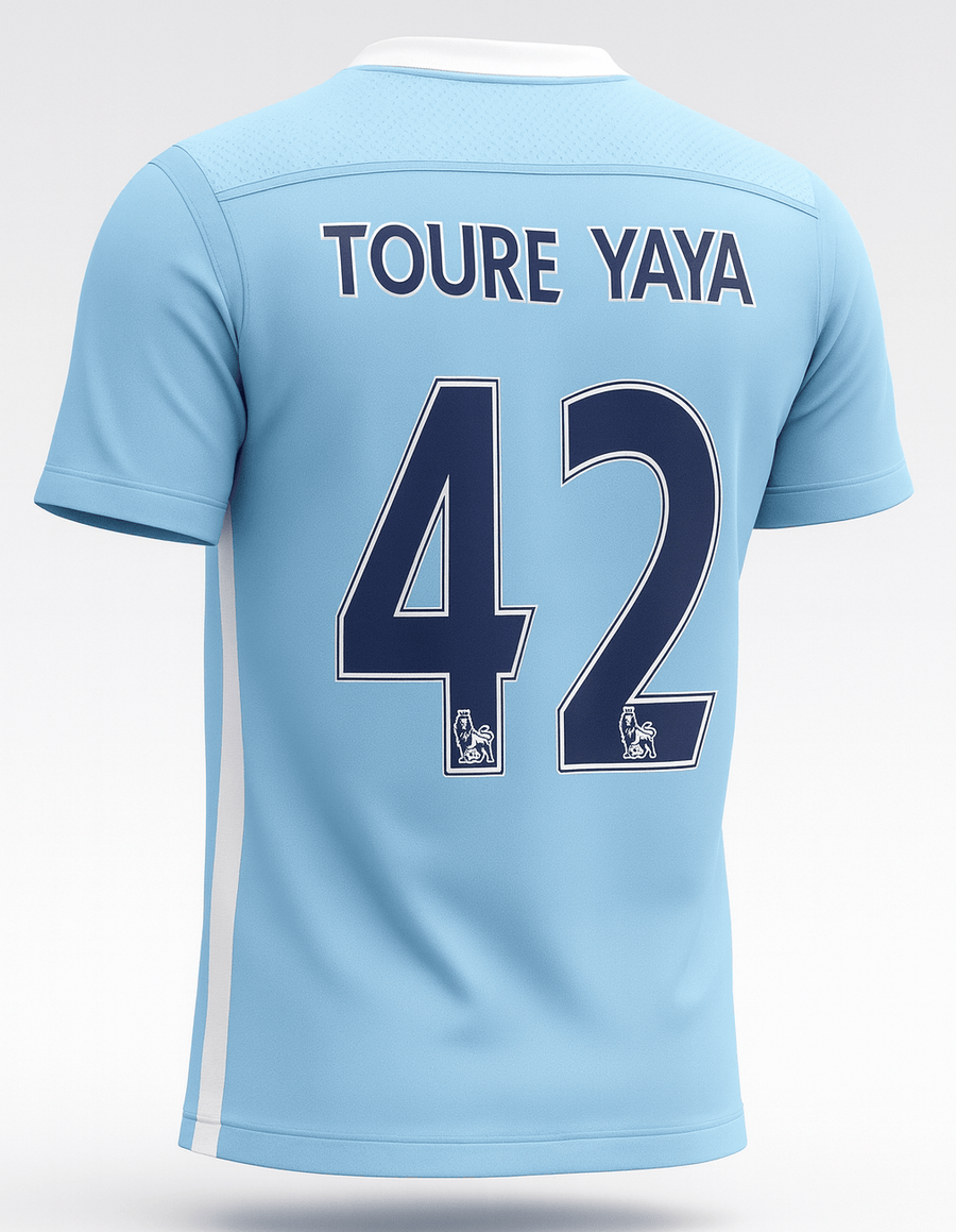 2011–12 Manchester City Home Yaya Toure #42