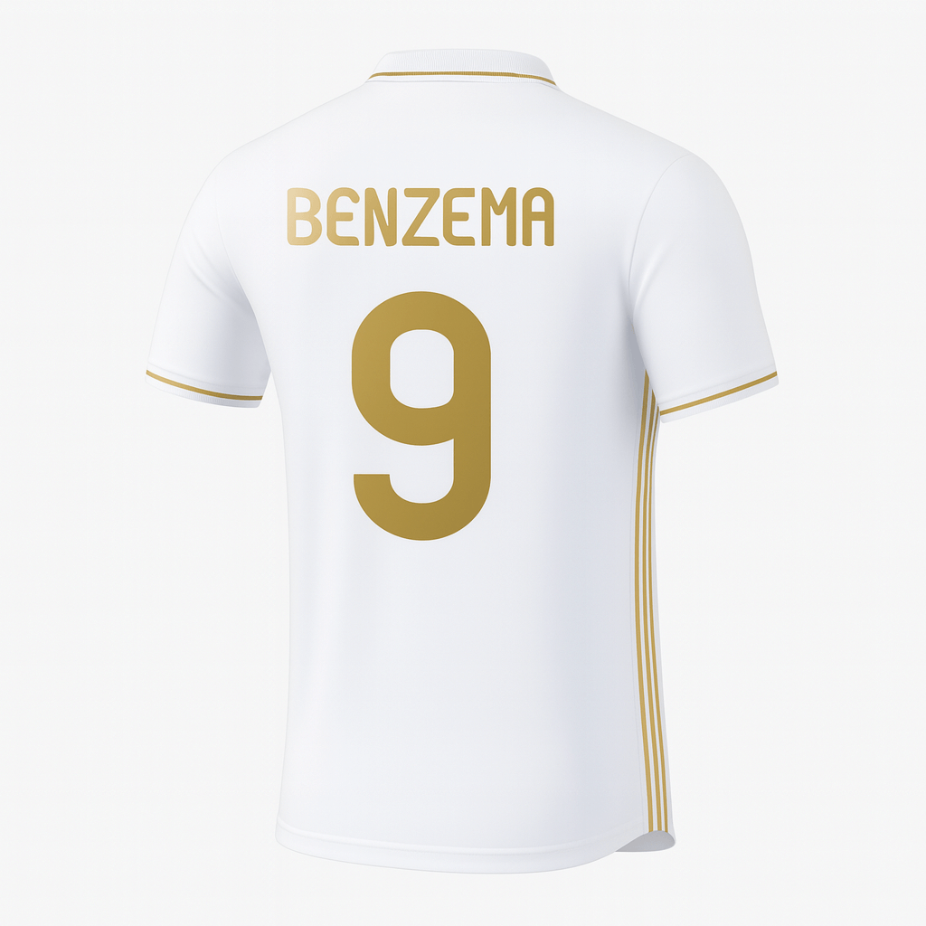 2011–12 Real Madrid Home Benzema #9