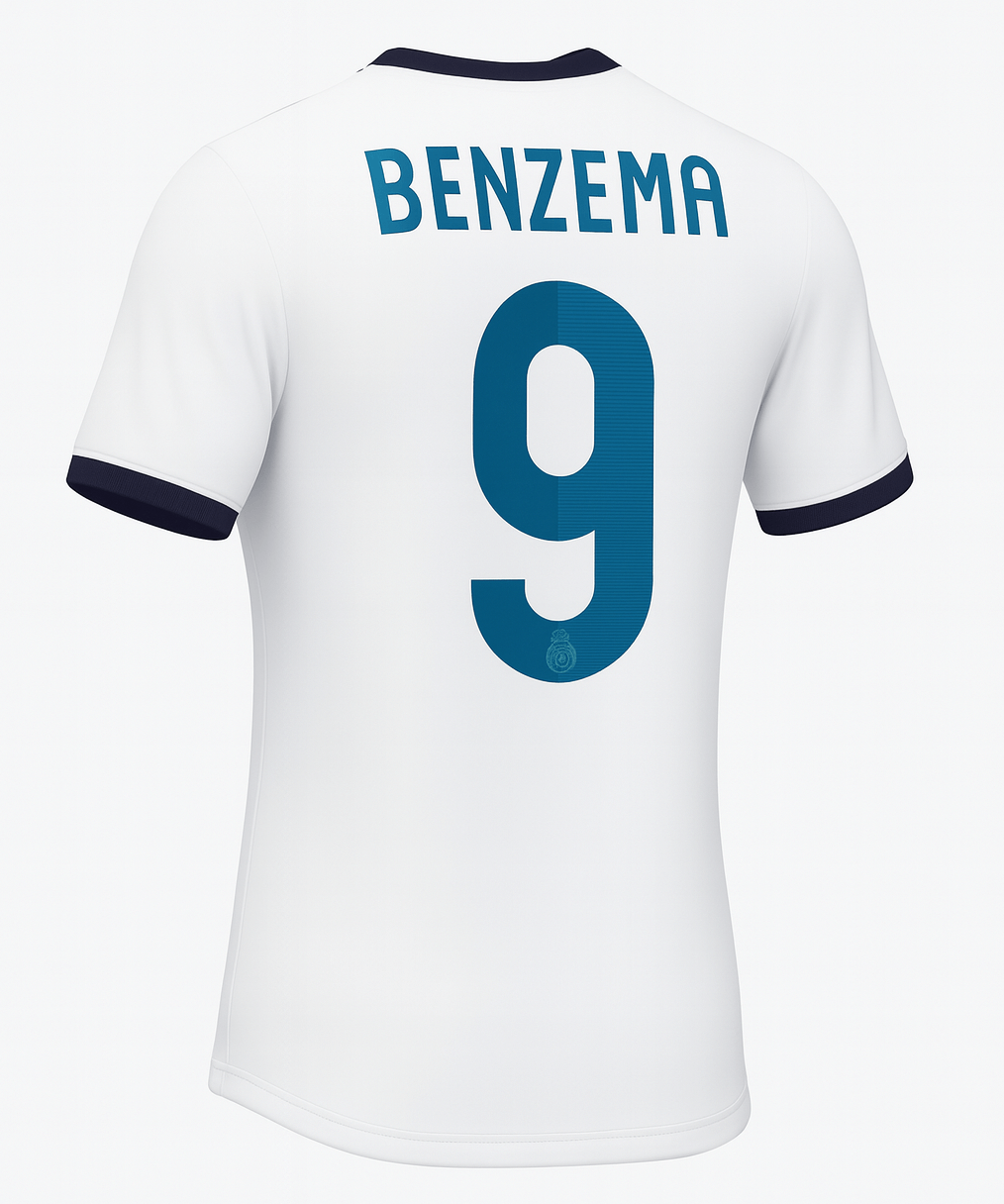 2012–13 Real Madrid Home Benzema #9