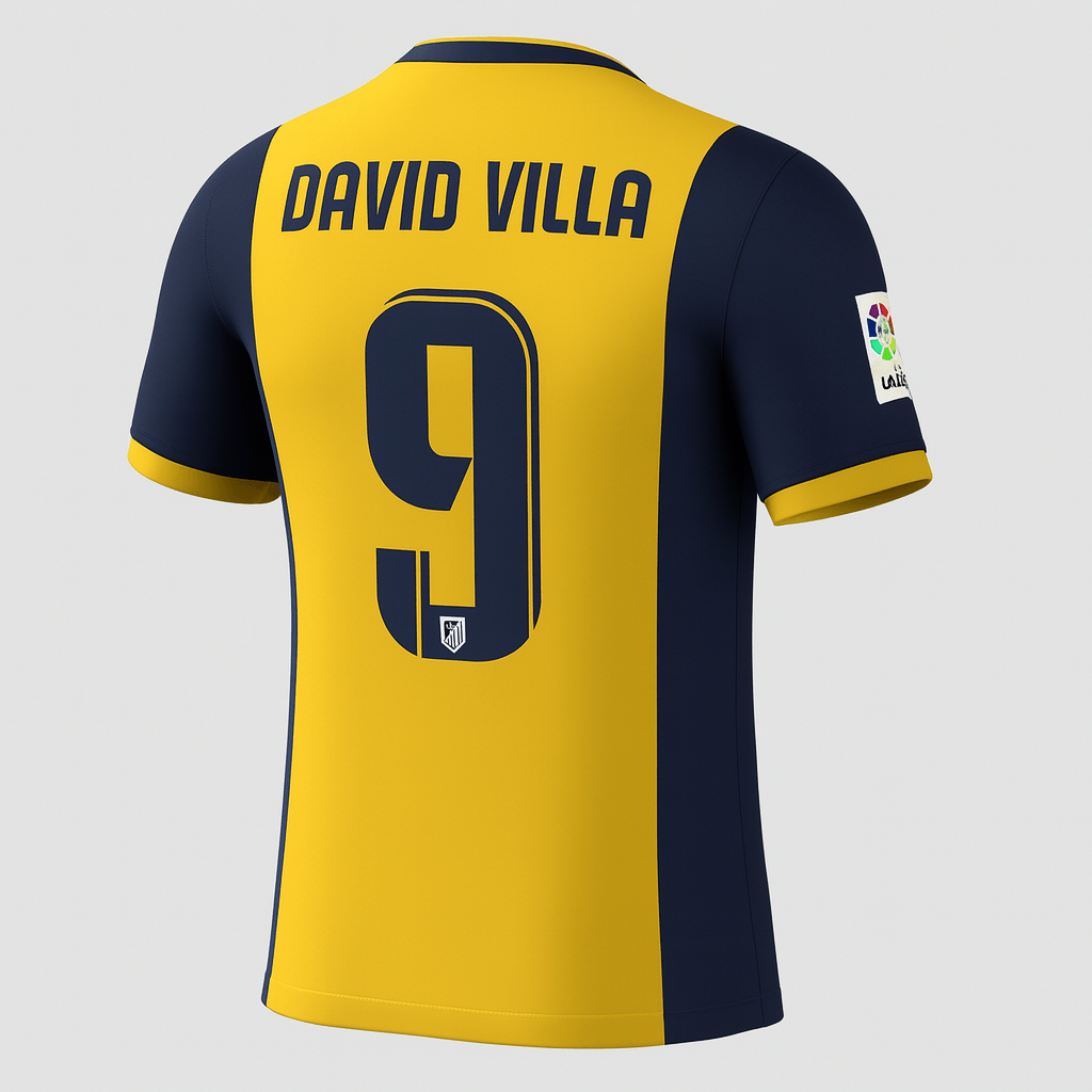 2013–14 Atlético Madrid Away Villa #9