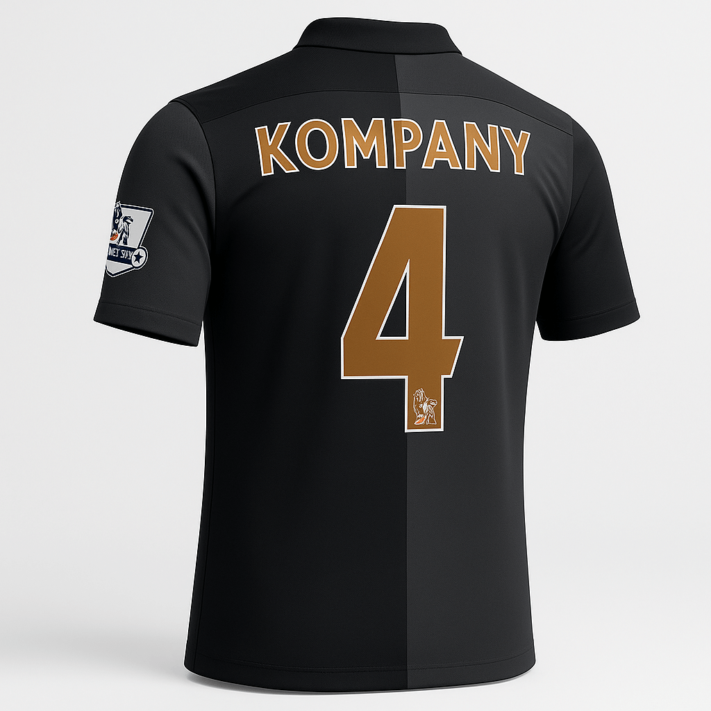2013–14 Manchester City Away Kompany #4