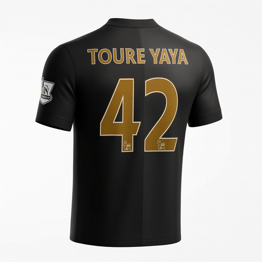 2013–14 Manchester City Away Yaya Toure #42
