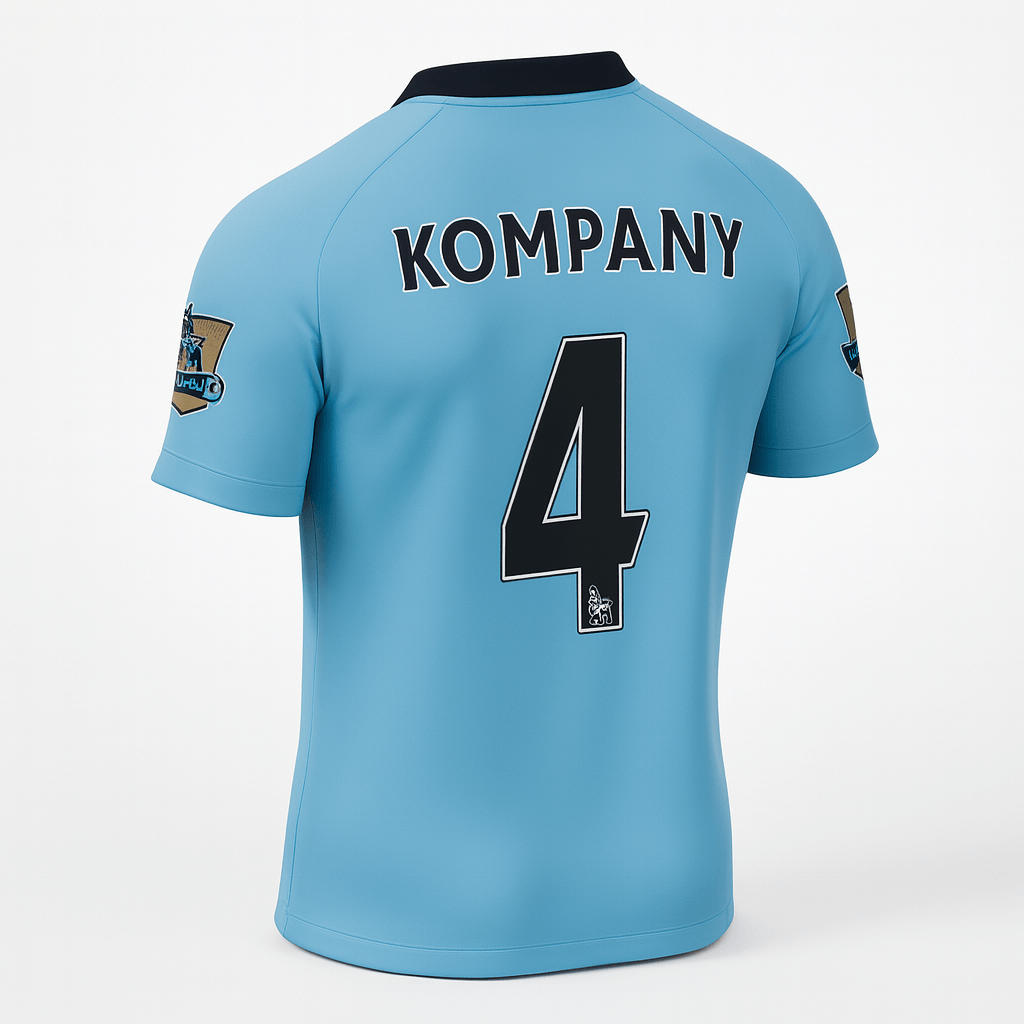 2013–14 Manchester City Home Kompany #4