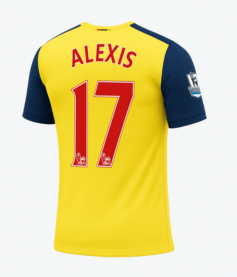 2014–15 Arsenal Away Alexis #17
