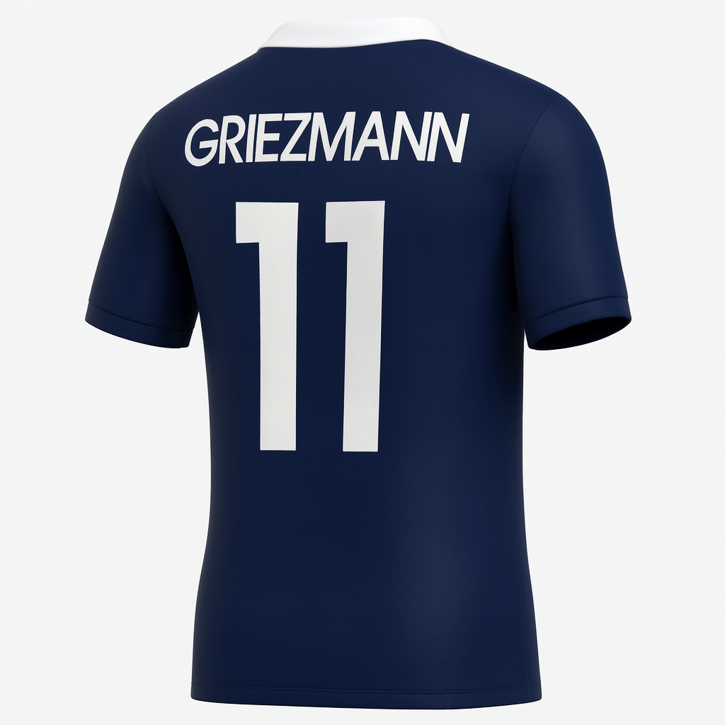 2014 France Home Griezmann #7
