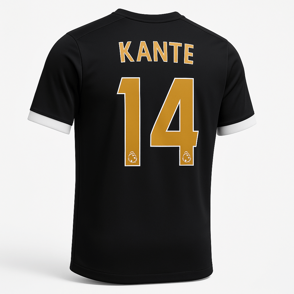 2015–16 Leicester Away Kante #14
