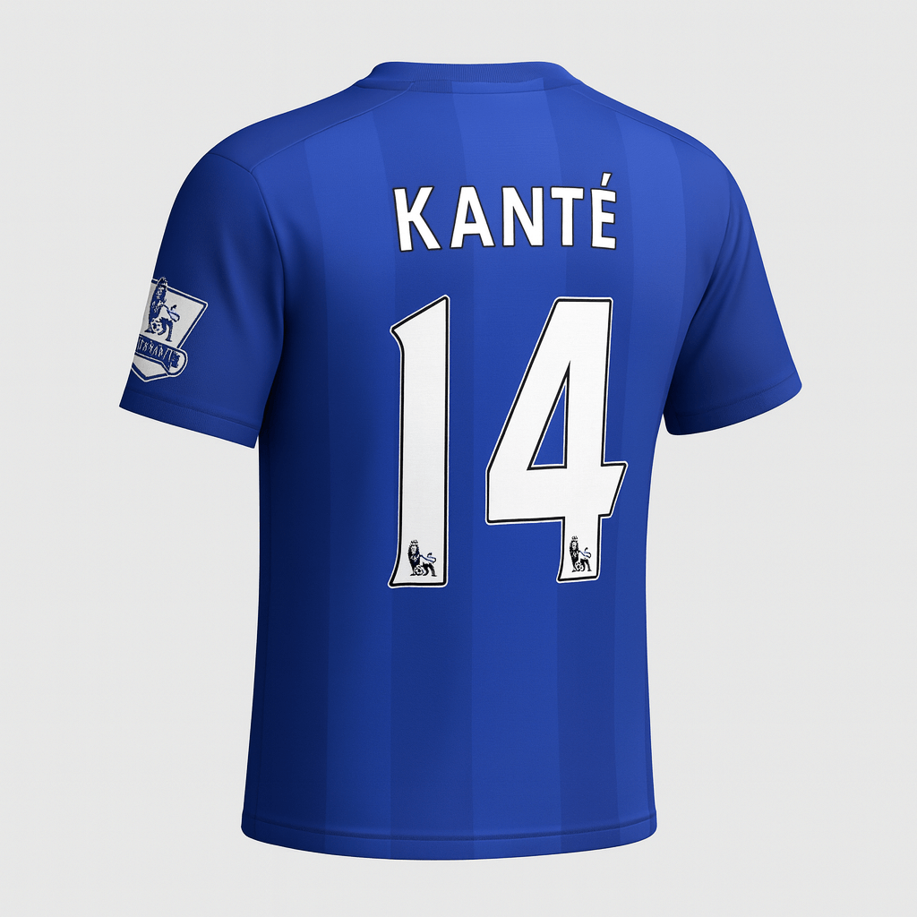 2015–16 Leicester Home Kante #14