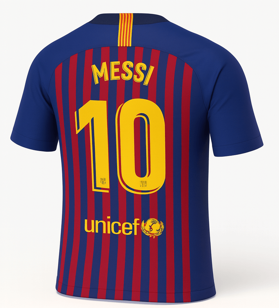 2018–19 Barcelona Home Messi #10