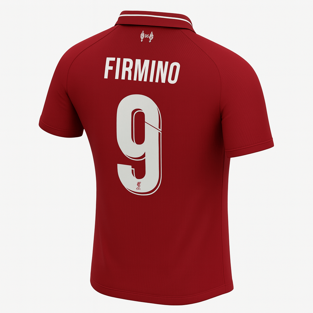 2018–19 Liverpool Home Firmino #9
