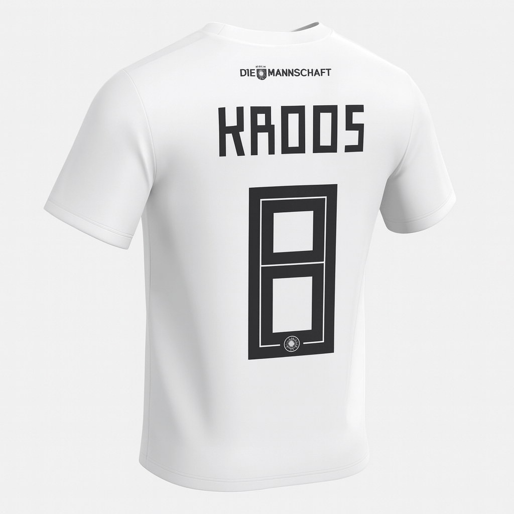 2018 Germany Home Kroos #18