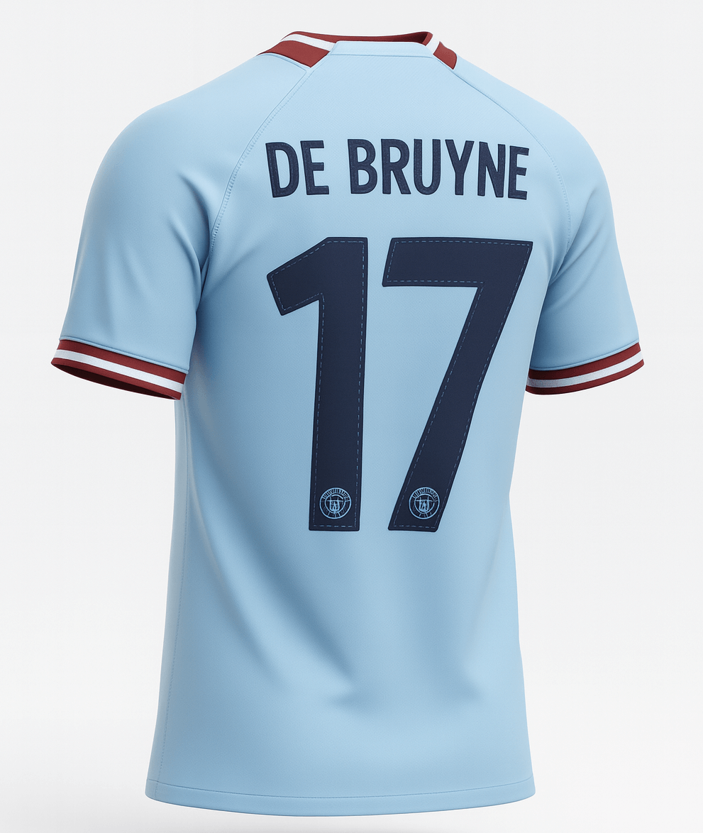 2022–23 Manchester City Home De Bruyne #17