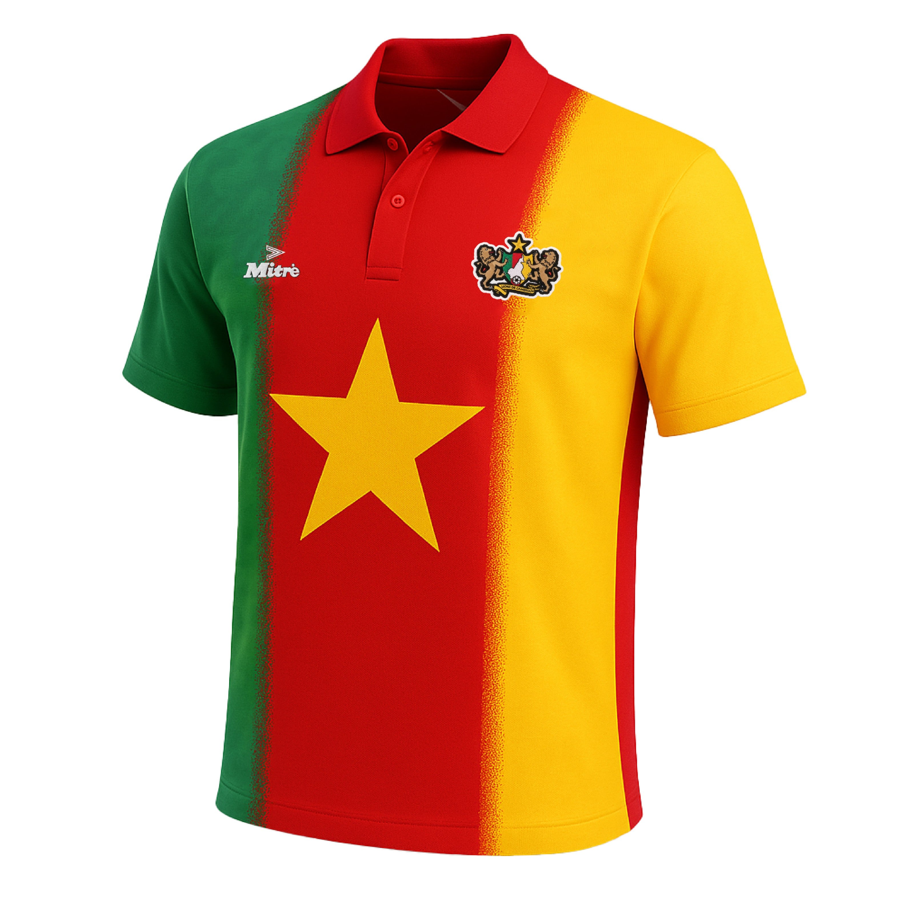 Cameroon 1993-1994 Home